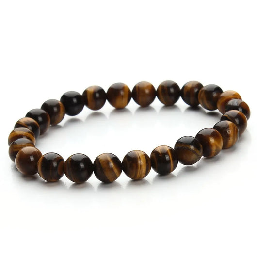 Pulsera de Cuentas de Aventurina Azul - Piedra Arenisca Redonda - Image 24