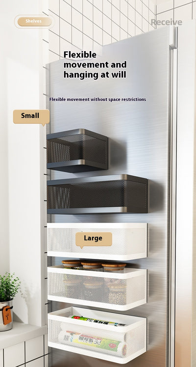 Canasta Magnética Colgante para Refrigerador - Image 16