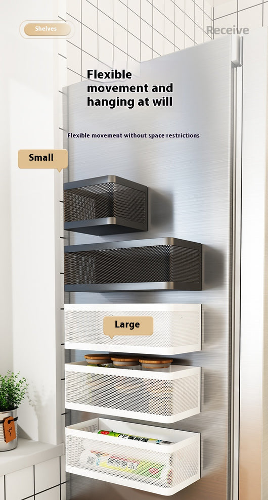Canasta Magnética Colgante para Refrigerador - Image 16