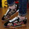 Zapatos Forestales con Suela de Colores Étnicos