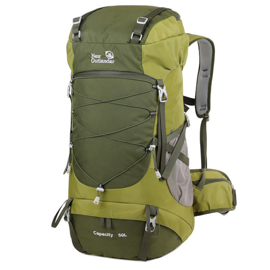 Mochila de Senderismo 50L - Bolsa de Montaña Resistente para Trekking y Camping - Image 3