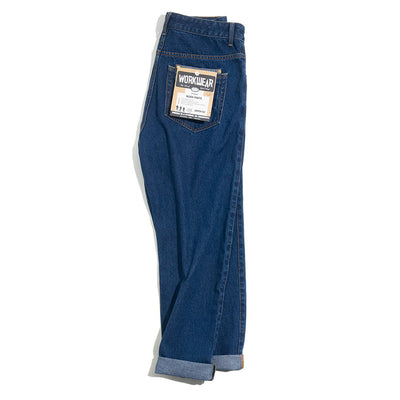 Jeans Vintage Lavado Americano Retro para Hombre - Image 3