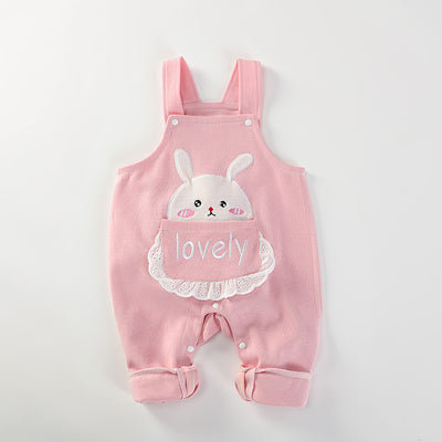 Jumpsuit Holgado de Talle Alto con Máxima Elasticidad para Niñas - Image 9