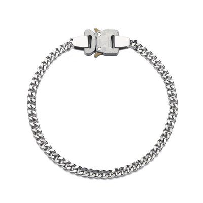 Cadena para Cuello Hombre con Cierre de Metal - Collar Clavícula Elegante - Image 2