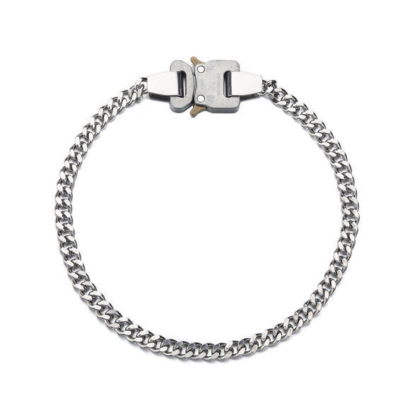 Cadena para Cuello Hombre con Cierre de Metal - Collar Clavícula Elegante