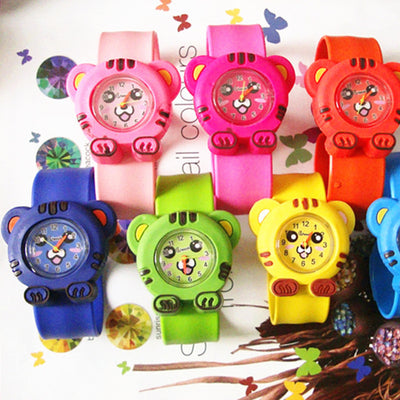 Reloj Infantil Animado con Diseño Creativo