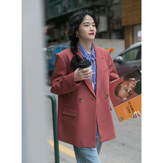 Blazer Ejecutivo Primavera-Otoño Diseño Exclusivo para Mujer - Image 3