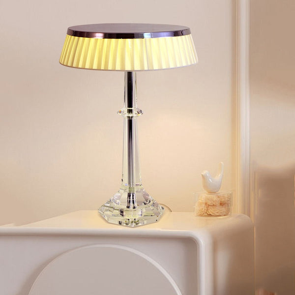 Lámpara de Cristal Minimalista Mil Noches para Mesita de Noche