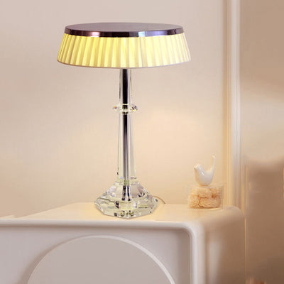 Lámpara de Cristal Minimalista Mil Noches para Mesita de Noche