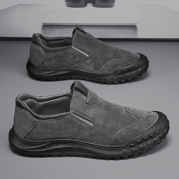 Zapatos de Lona Estilo Pekín Clásico sin Cordones