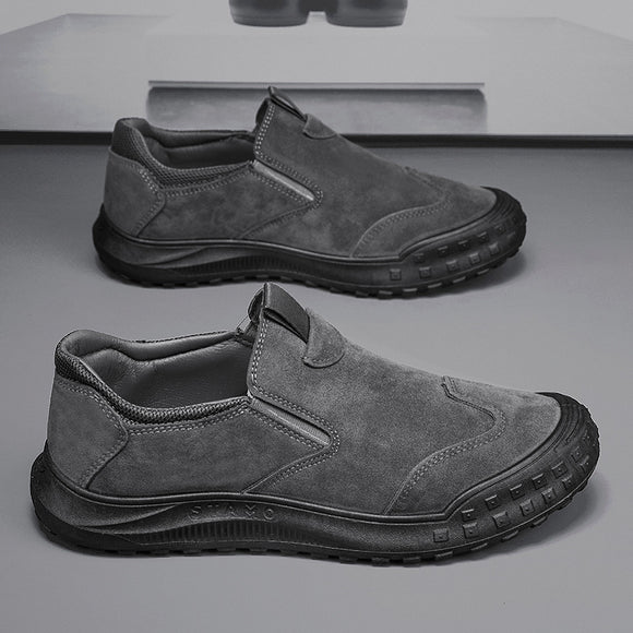 Zapatos de Lona Estilo Pekín Clásico sin Cordones