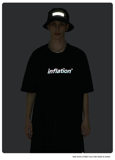 Playera Estilo Urbano con Letras Láser Deslumbrante para Hombre - Image 25