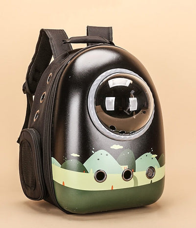 Mochila Transportadora para Gatos - Bolsa Doble con Soporte Ergonómico - Image 7