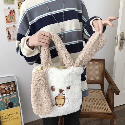 Bolsa Portátil con Orejas Largas - Diseño Versátil y Compacto - Image 2