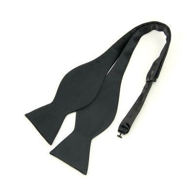 Corbata Plana para Boda Hombre 5 cm Monocromática - Image 7