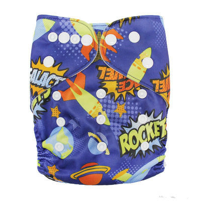 Pañales de Tela Reutilizables Impermeables Ajustables Transpirables - Image 16