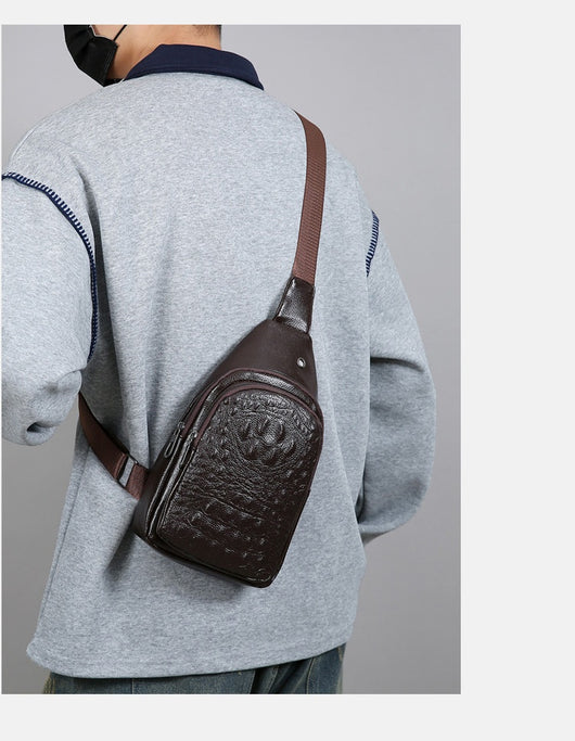 Bolsa Cruzada de Negocios para Hombre - Estilo Moderno y Funcional - Image 28