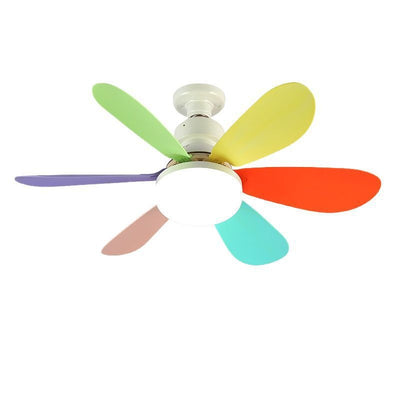 Ventilador de Techo con Luz LED Silencioso para Dormitorio y Sala - Image 4