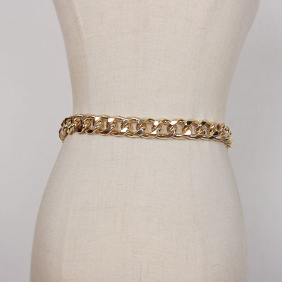 Cadena Gruesa para Cintura con Dije de Llave - Accesorio Coordinado para Vestidos - Image 7