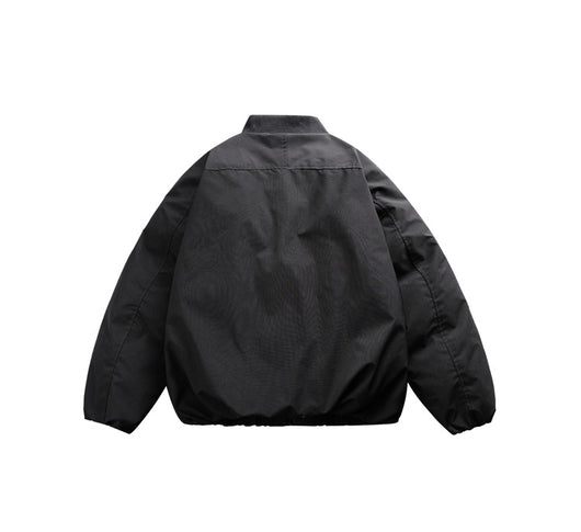 Chaqueta Acolchada de Algodón para Trabajo Casual - Image 16