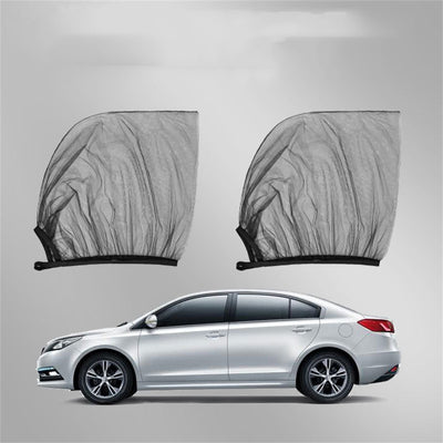 Protector Solar y Mosquitero Universal para Ventanillas de Auto - Image 10
