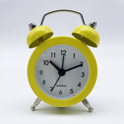 Reloj Despertador Mini de Metal con Diseño Cartoon - Image 13
