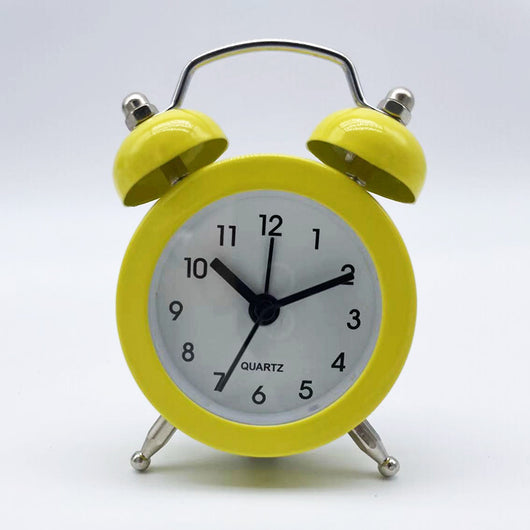 Reloj Despertador Mini de Metal con Diseño Cartoon - Image 13