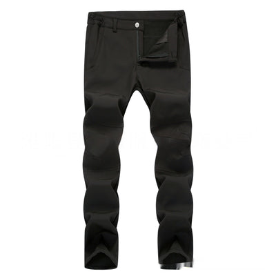 Pantalones de Forro Polar para Senderismo Hombre - Image 4