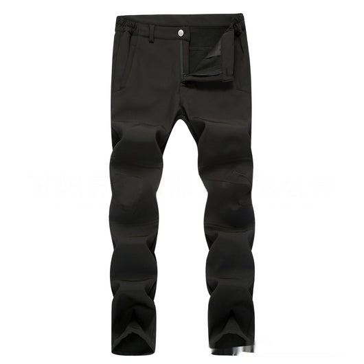Pantalones de Forro Polar para Senderismo Hombre - Image 4