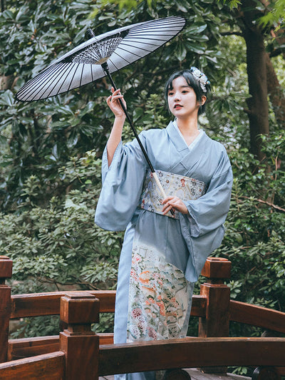 Kimono Formal Japonés para Mujer - Elegancia Tradicional - Image 12