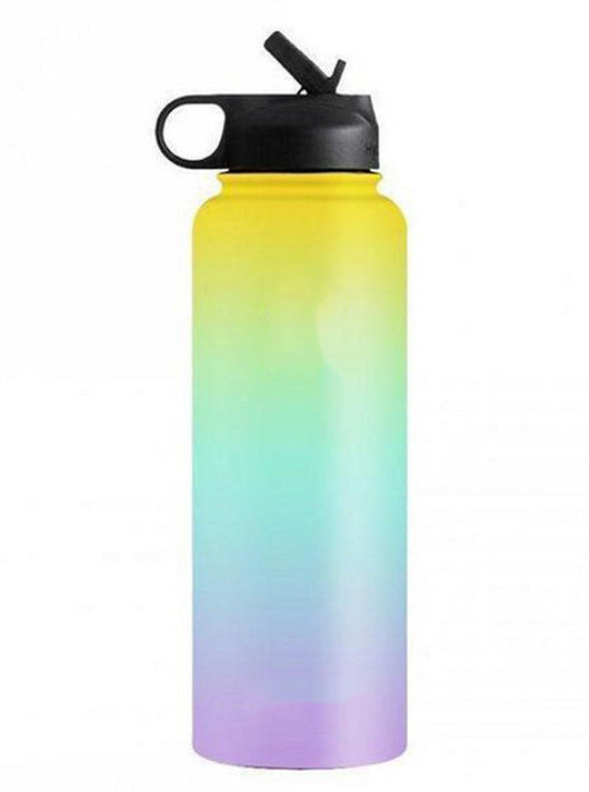 Termo Deportivo de Boca Ancha en Acero Inoxidable - Image 25