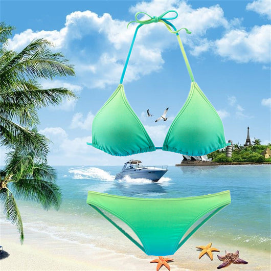 Bikini Degradado Divisible para Mujer - Diseño Moderno y Versátil - Image 11
