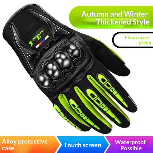 Guantes de Motociclismo para Verano - Protección y Comodidad - Image 18