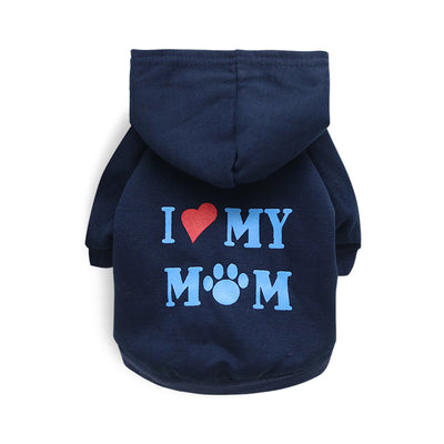 Suéter Polar Estampado para Perros - Abrigo Cómodo Mamá Pet - Image 8