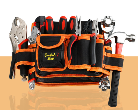 Kit Profesional de Herramientas para Construcción y Electricidad en Tela Oxford