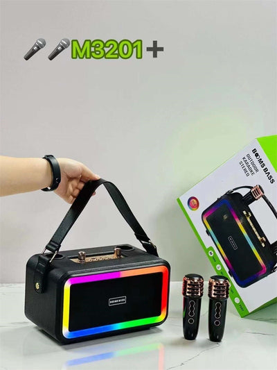 Parlante Portátil M3201 con Bluetooth de Alta Potencia - Image 11