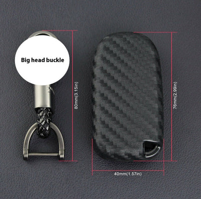 Funda Protectora de Fibra de Carbono para Llaves Dodge, Chrysler y Fiat - Image 9
