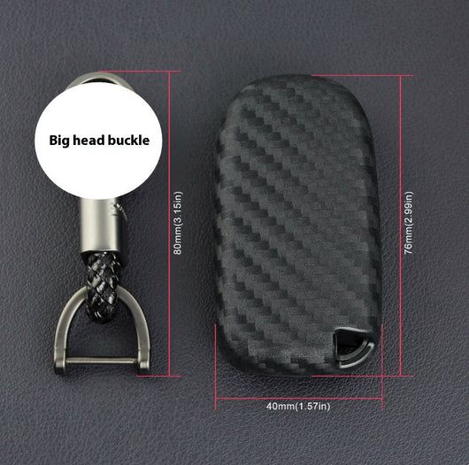 Funda Protectora de Fibra de Carbono para Llaves Dodge, Chrysler y Fiat - Image 9