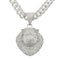 Silver With Chain - 50CM
