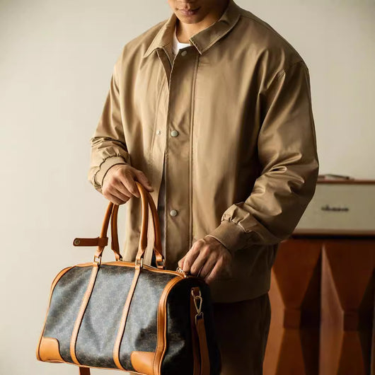 Camisa Antiarrugas Impermeable para Hombre - Colores Lisos, Sin Planchado