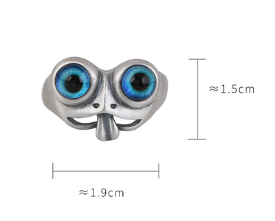 Dije de Plata S925 Keroppi Retro - Accesorio Personalidad Cartoon - Image 10