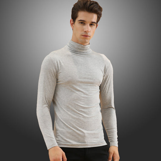 Camiseta Térmica de Cuello Alto para Hombre - Image 6
