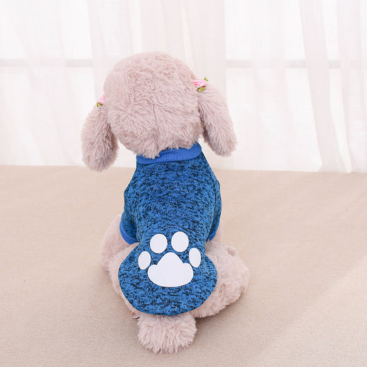 Suéter de Dos Patas para Mascotas - Diseño Teddy Acogedor - Image 6