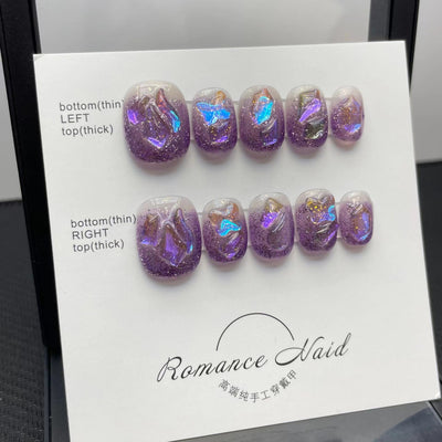 Pegatinas de Uñas Armor Warm Genie - Decoración Elegante y Duradera - Image 30
