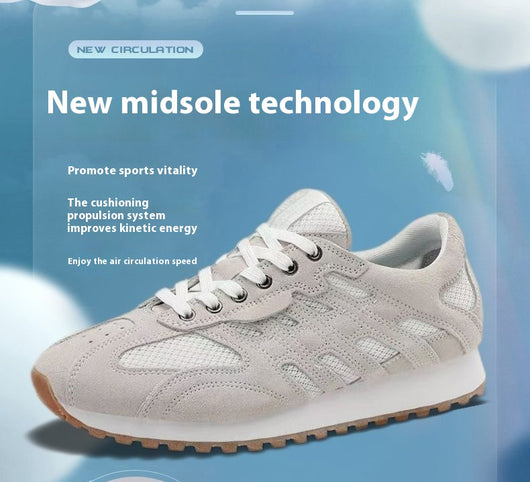 Zapatos Casuales para Hombre Primavera Verano Mesh Transpirable Cortez - Image 24