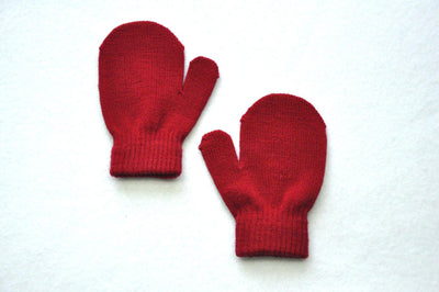 Guantes Térmicos Tejidos para Niños - Bolsa de Manoplas Abrigadoras - Image 11
