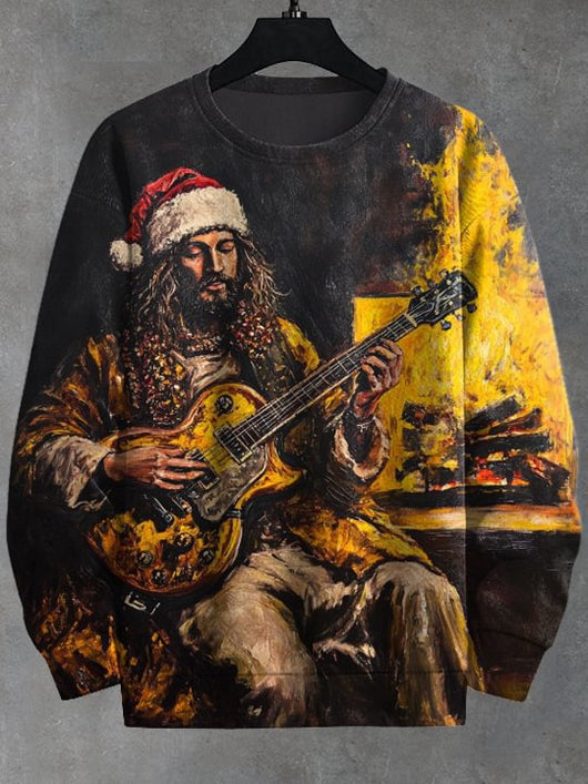 Sudadera Cuello Redondo Hombre Ajuste Relajado Versátil - Image 10
