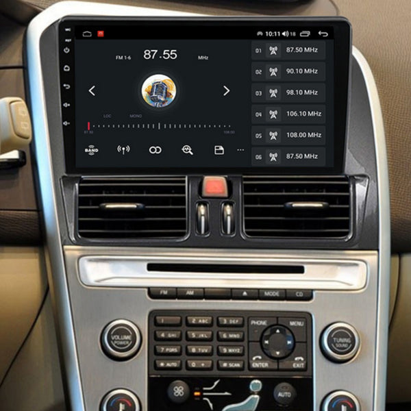 Sistema de Navegación Android con Cámara de Reversa para Volvo XC60