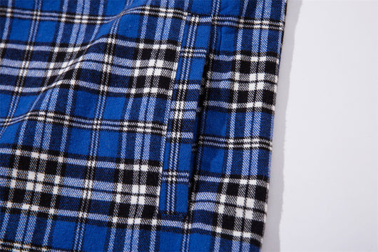 Camisa de Cuadros con Botones Bordados para Niños - Image 17