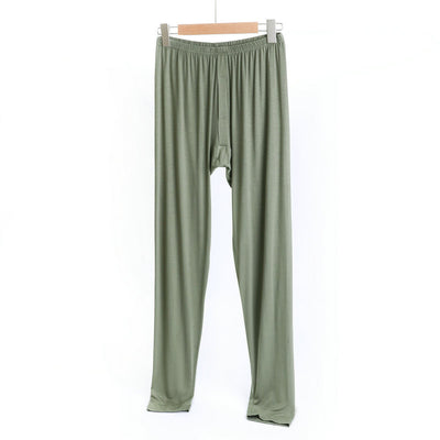 Pantalones Pijama Modal Verano Hombre Talla Grande - Image 3